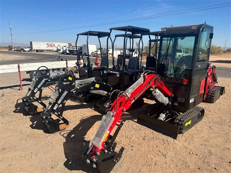 Mini Excavators for sale in El Paso, Texas 